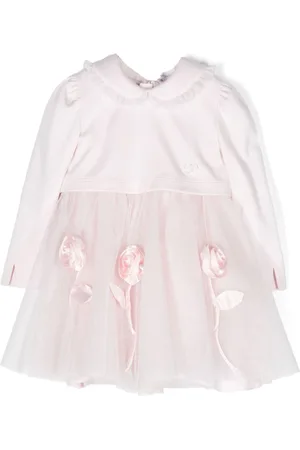MONNALISA Kleid-Set mit Tülleinsatz