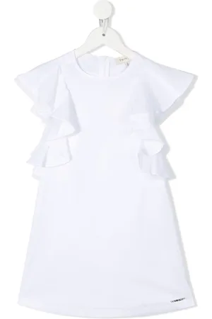 Twin-Set Kleid mit Rüschen