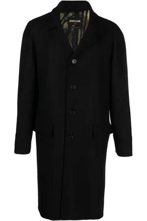 Roberto Cavalli Langer Mantel