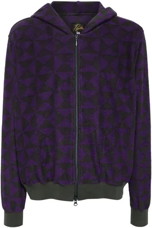 Pins & Needles Kapuzenjacke mit geometrischem Print