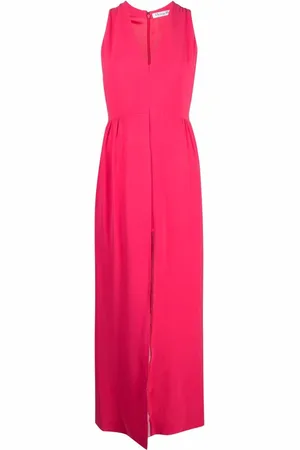 Dior 2000 langes Kleid im Layering-Look