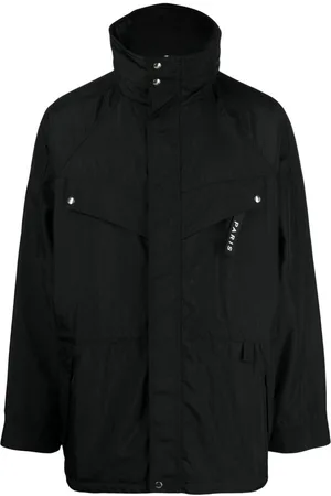 Givenchy Parka mit Logo-Print