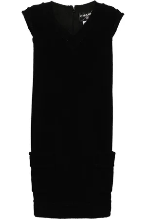CHANEL 2008 Kleid aus Seidengemisch