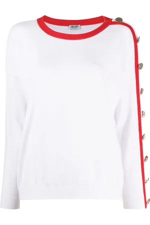 Liu Jo T-Shirt mit Streifenapplikation