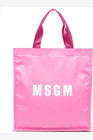 Msgm Handtasche mit Logo-Print