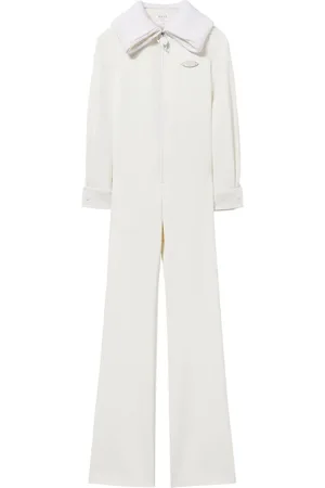 Puccini Jumpsuit mit Logo-Schild