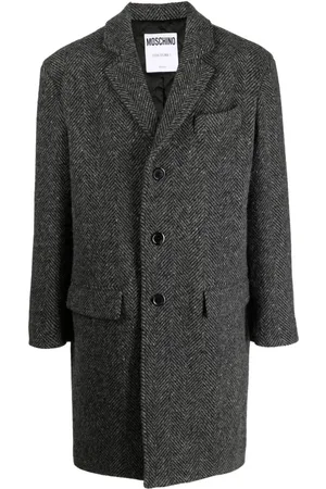 Moschino Cabanjacke mit Slogan-Print