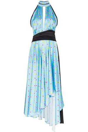 Natasha Zinko Neckholder-Kleid mit Print