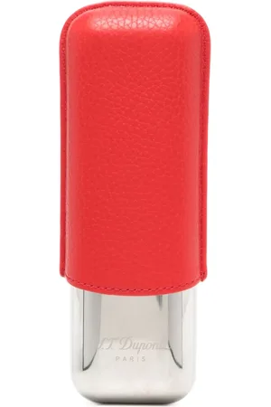 S.T. Dupont Zigarettenetui mit Logo-Gravur
