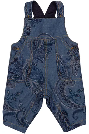 Etro Latzhose mit Jacquardmuster