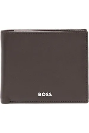 HUGO BOSS Portemonnaie mit Logo-Schild
