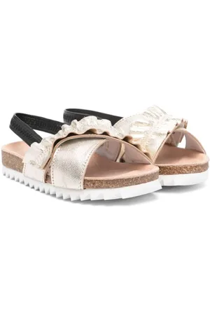 Le pandorine Sandalen aus Leder