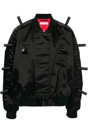 WALTER VAN BEIRENDONCK Exoskeleton Bomberjacke