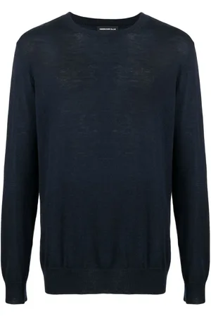 UNDERCOVER Kaschmirpullover mit Schlitzen