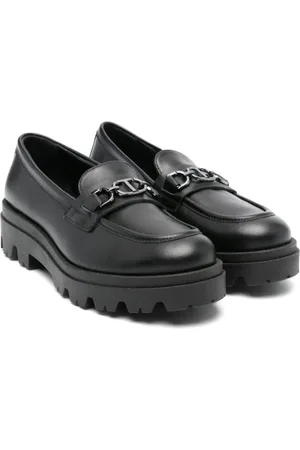 Twin-Set Loafer mit Logo-Schild