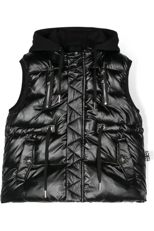 John Richmond Logo-patch jacket