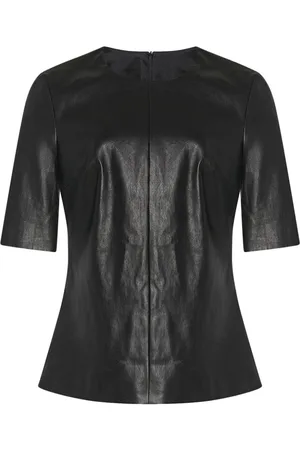ROSETTA GETTY T-Shirt mit rundem Ausschnitt