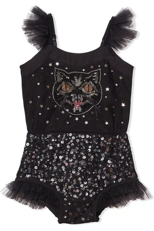 Tutu Du Monde Bébé Bad Luck Kitty Playsuit