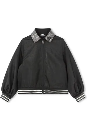 Karl Lagerfeld Bomberjacke mit Strass