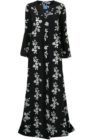 Macgraw Maxikleid mit Rosen-Print