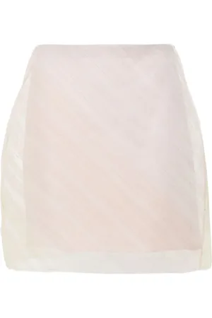 Viktor & Rolf Minirock mit Tüll-Overlay
