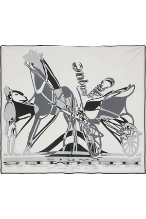 Hermès 2020s Caleche Elastique Schal