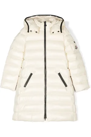 Moncler Gefütterter Moka Mantel