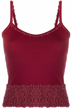 Dior 2001 gestricktes Camisole-Top