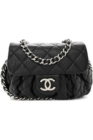 CHANEL Gepolsterte mini Classic Flap Schultertasche