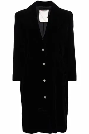 Saint Laurent 1980s Midikleid