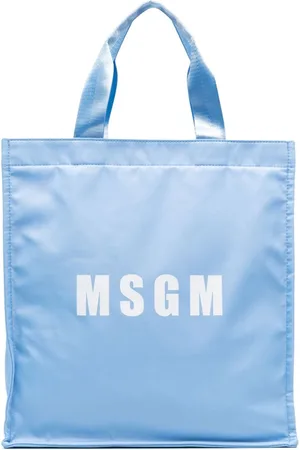 Msgm Handtasche mit Logo-Print