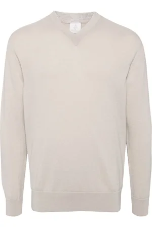 ELEVENTY Kaschmirpullover mit V-Ausschnitt