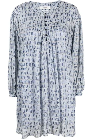 Marant Etoile Kleid mit Raffung