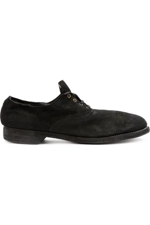 GUIDI Klassische Oxford-Schuhe
