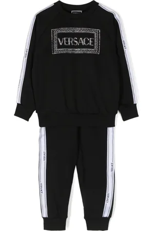 VERSACE Jogginganzug mit Logo-Print