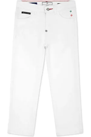 Philipp Plein Jeans mit Logo-Stickerei