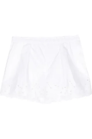 DICE KAYEK Shorts mit Stickerei