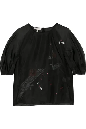 SHIATZY CHEN Bluse mit Blumen-Print