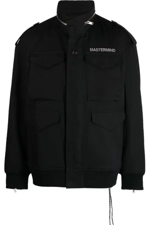 MASTERMIND JAPAN Jacke mit Logo-Print