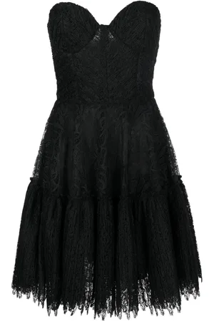 Costarellos Esme Spitzenkleid