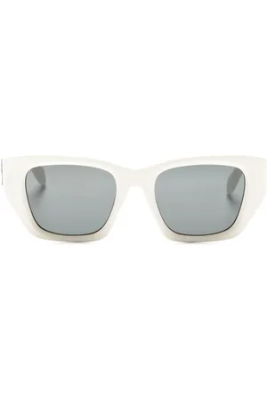 Palm Angels Murray Sonnenbrille mit eckigem Gestell