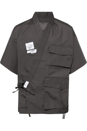 Musium Div. Jacke mit Logo-Stickerei