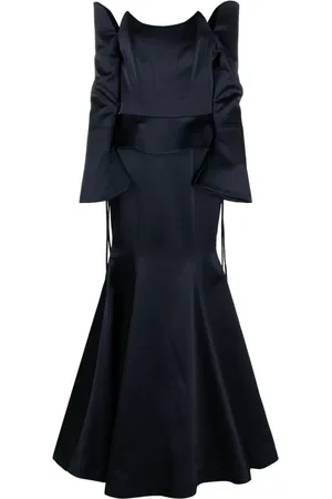 Bazza Alzouman Schulterfreies Abendkleid