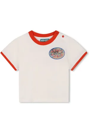 Kenzo T-Shirt mit Logo-Print