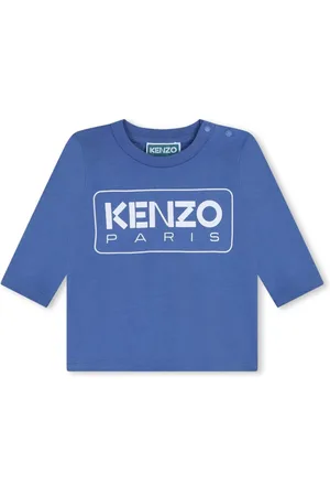 Kenzo T-Shirt mit Logo-Print