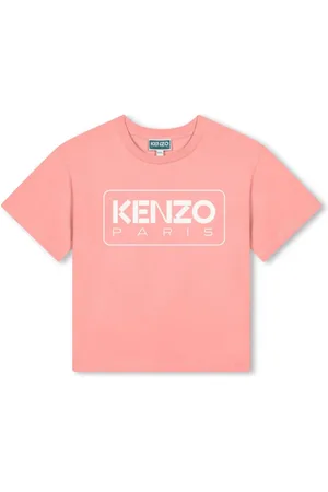Kenzo Hemd mit Logo-Print