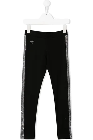 Philipp Plein Leggings mit Streifen