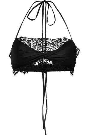 Atu Body Couture X Rue Ra Bandeau-Top mit Twist-Detail
