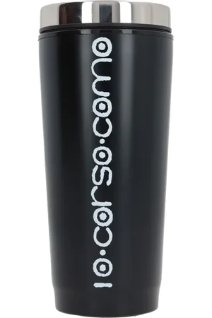 10 CORSO COMO Edelstahl-Reisebecher mit Logo-Print (443ml)