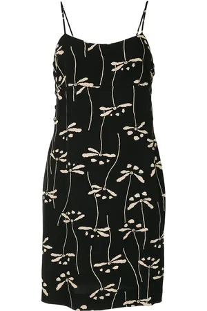 CHANEL 1998 Kleid mit Print